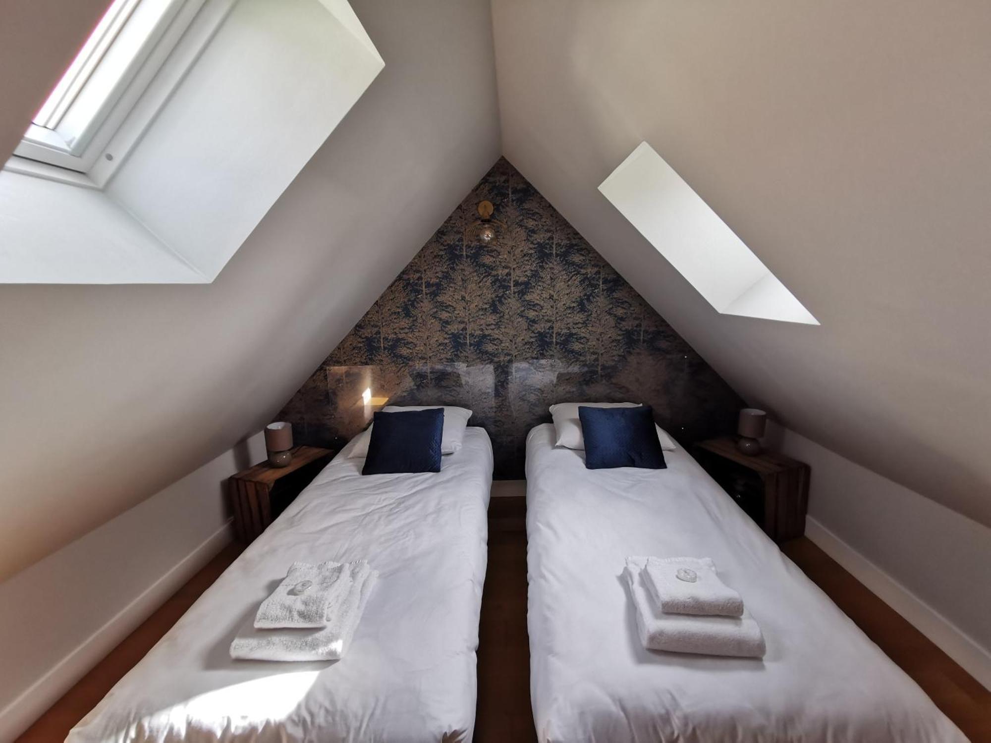 Le Gatsby - Duplex Art Deco Au Coeur De Blois Apartment Bagian luar foto
