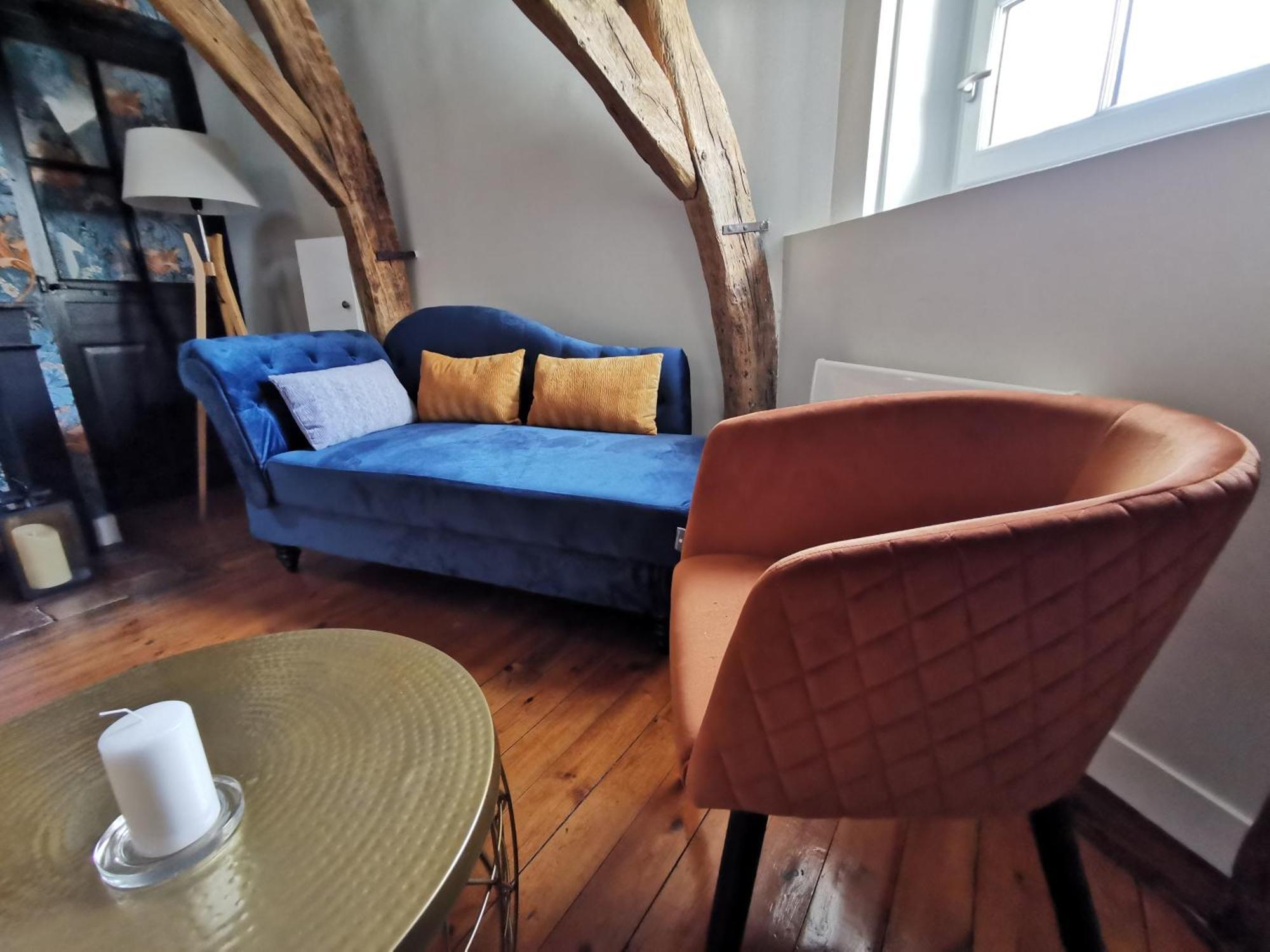 Le Gatsby - Duplex Art Deco Au Coeur De Blois Apartment Bagian luar foto