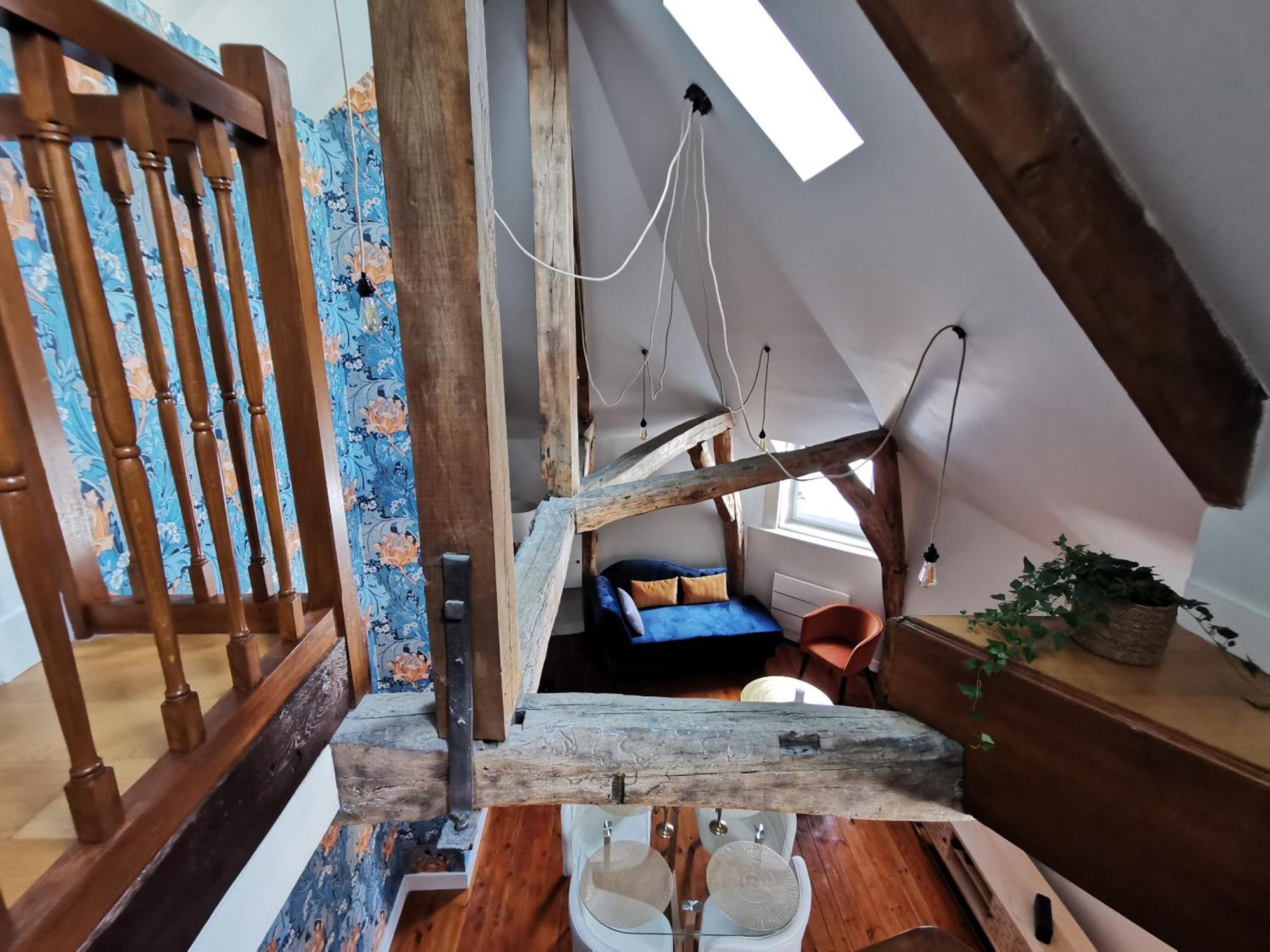Le Gatsby - Duplex Art Deco Au Coeur De Blois Apartment Bagian luar foto