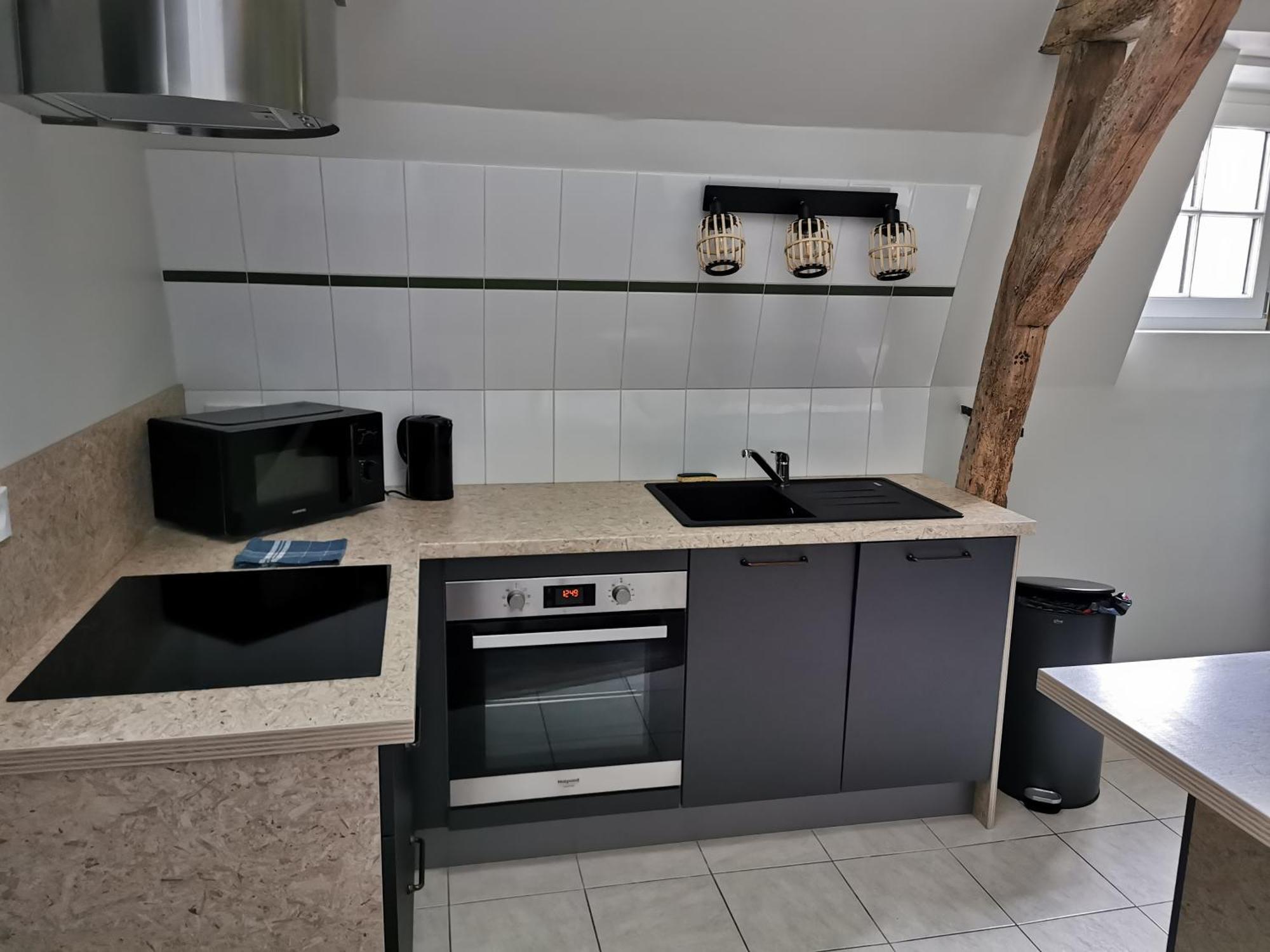 Le Gatsby - Duplex Art Deco Au Coeur De Blois Apartment Bagian luar foto