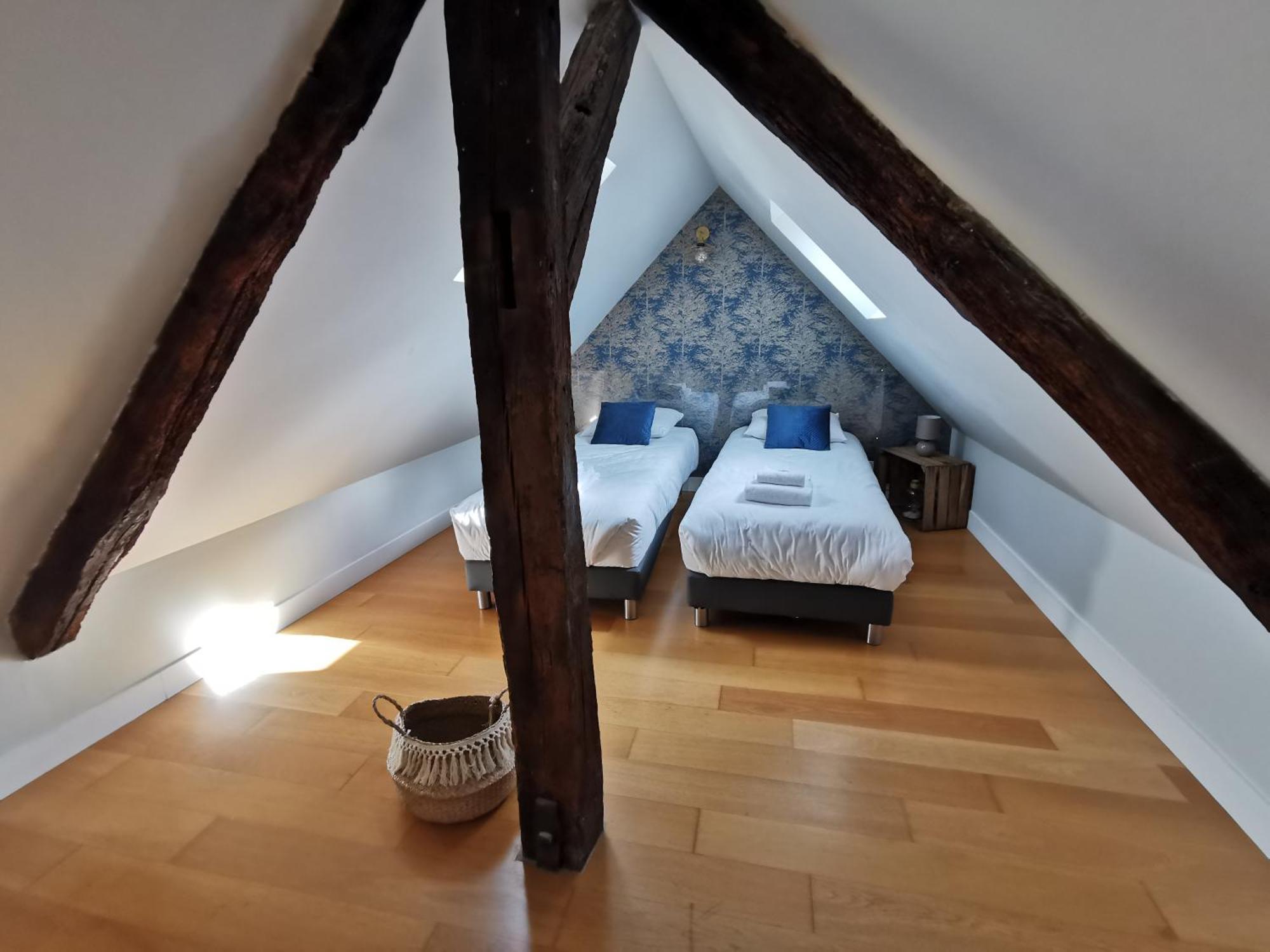 Le Gatsby - Duplex Art Deco Au Coeur De Blois Apartment Bagian luar foto