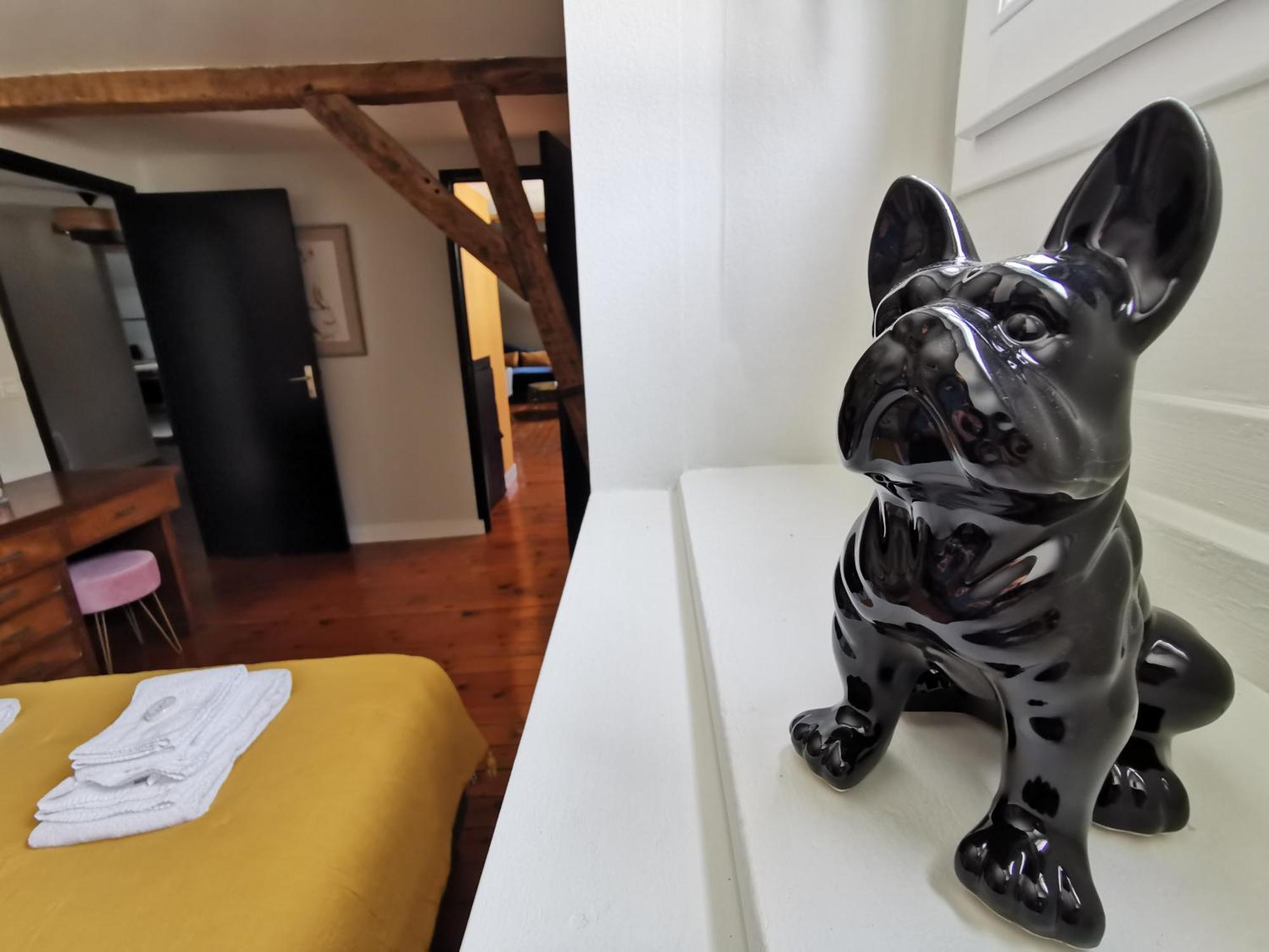 Le Gatsby - Duplex Art Deco Au Coeur De Blois Apartment Bagian luar foto