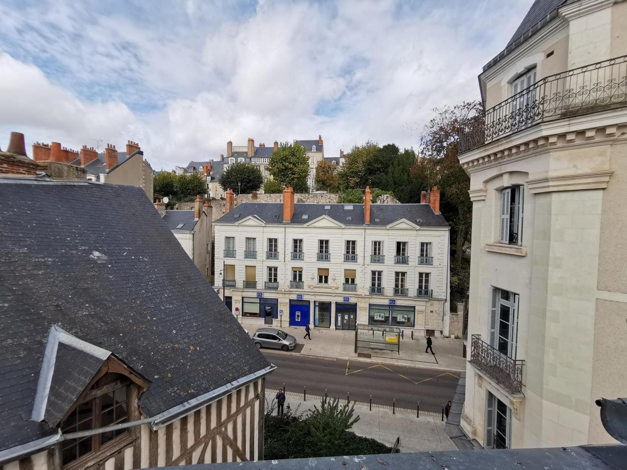 Le Gatsby - Duplex Art Deco Au Coeur De Blois Apartment Bagian luar foto