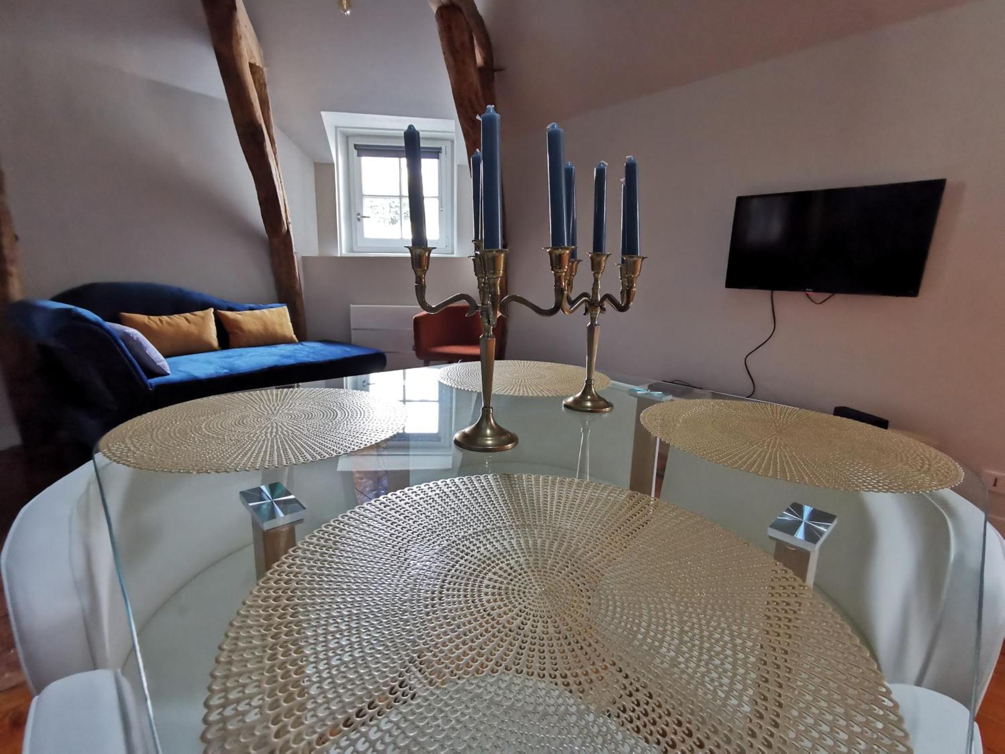 Le Gatsby - Duplex Art Deco Au Coeur De Blois Apartment Bagian luar foto