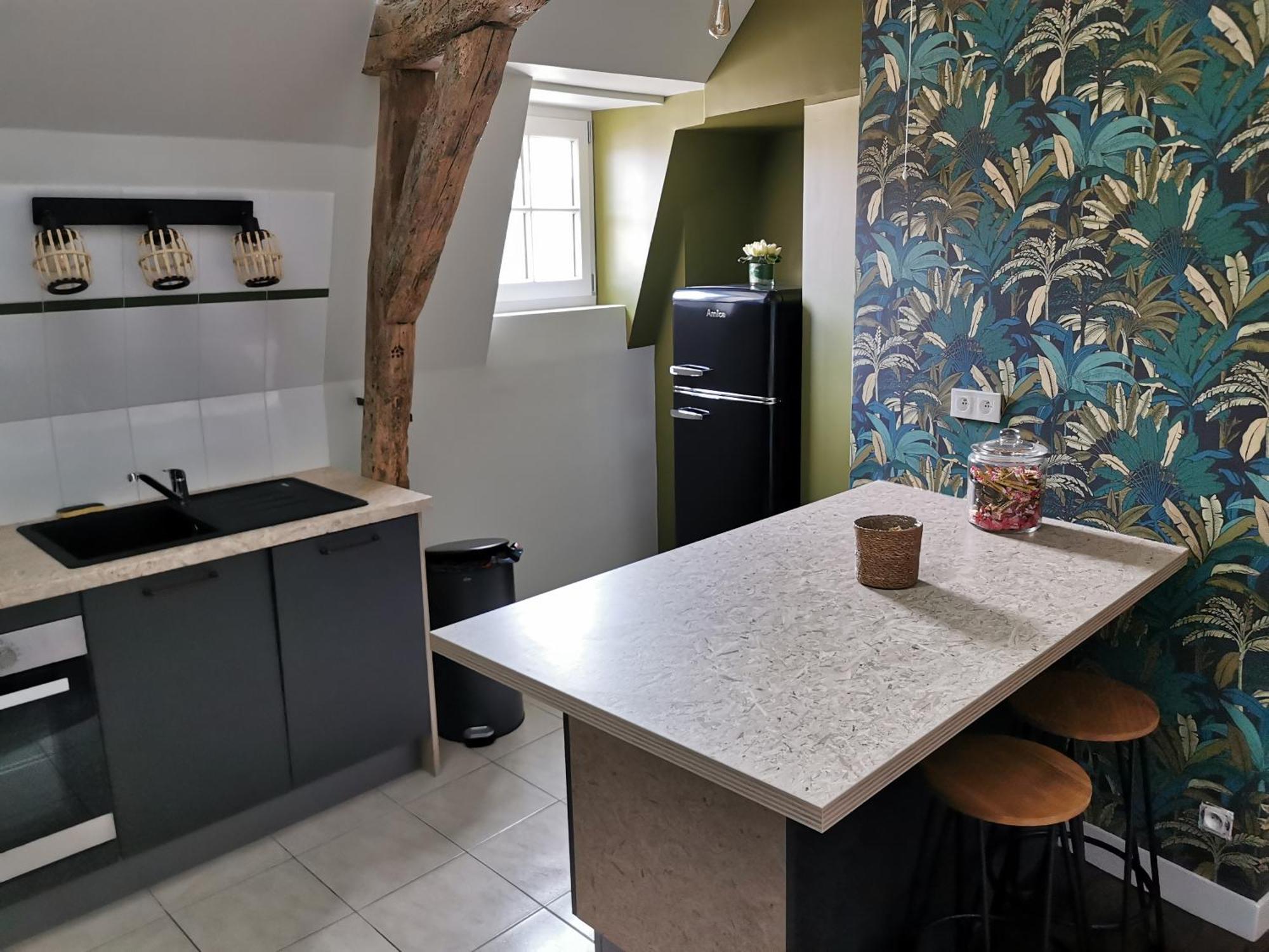 Le Gatsby - Duplex Art Deco Au Coeur De Blois Apartment Bagian luar foto