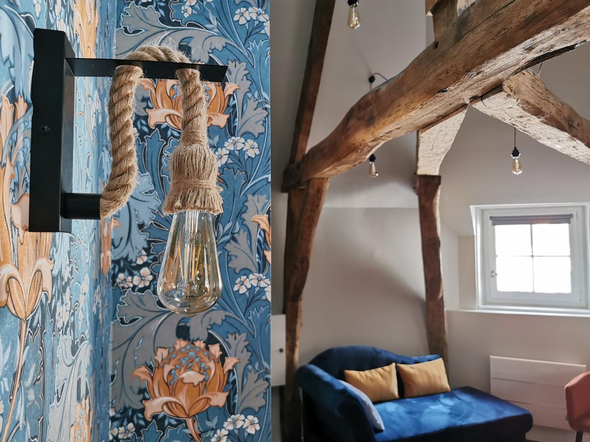 Le Gatsby - Duplex Art Deco Au Coeur De Blois Apartment Bagian luar foto