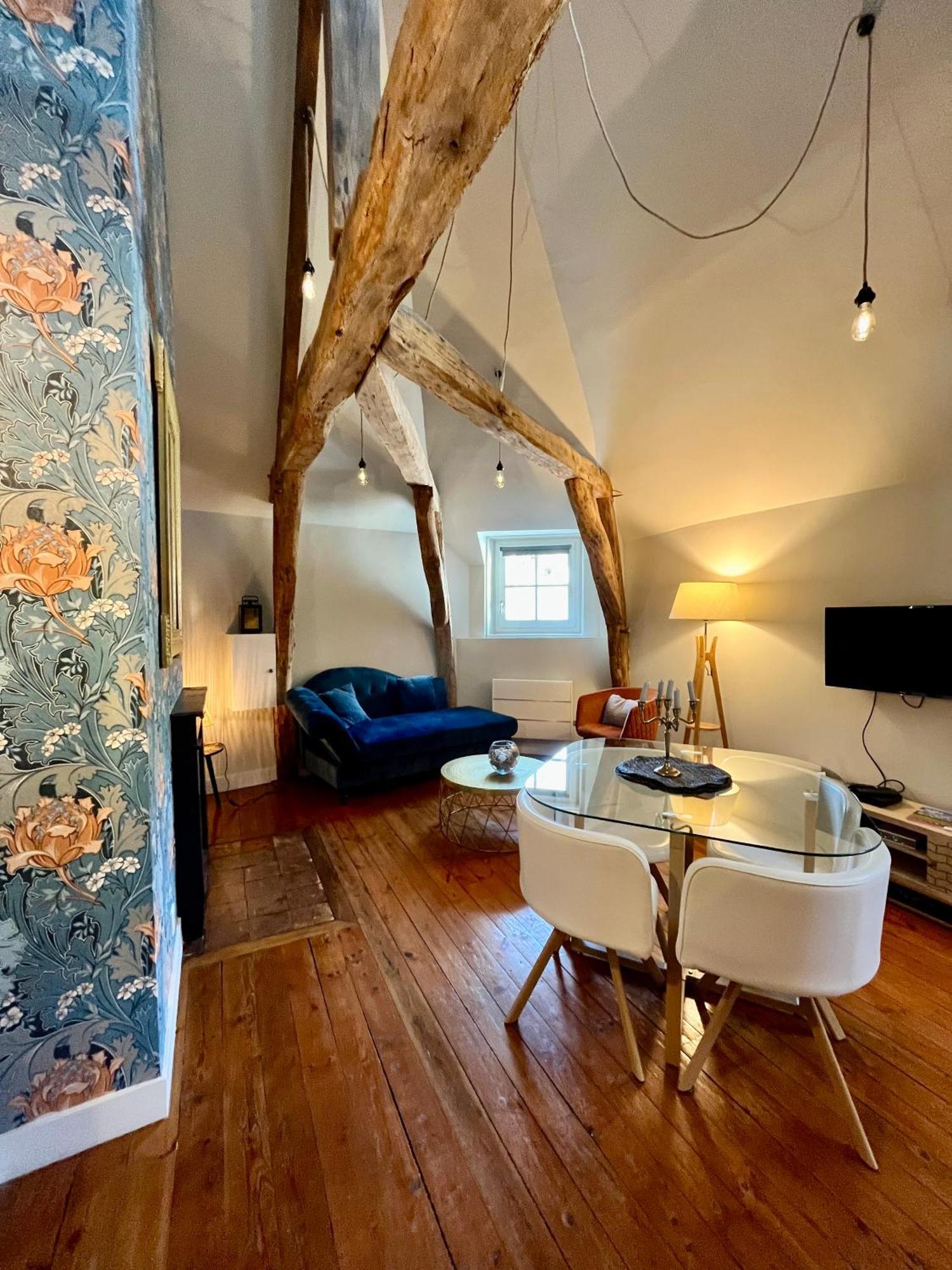 Le Gatsby - Duplex Art Deco Au Coeur De Blois Apartment Bagian luar foto