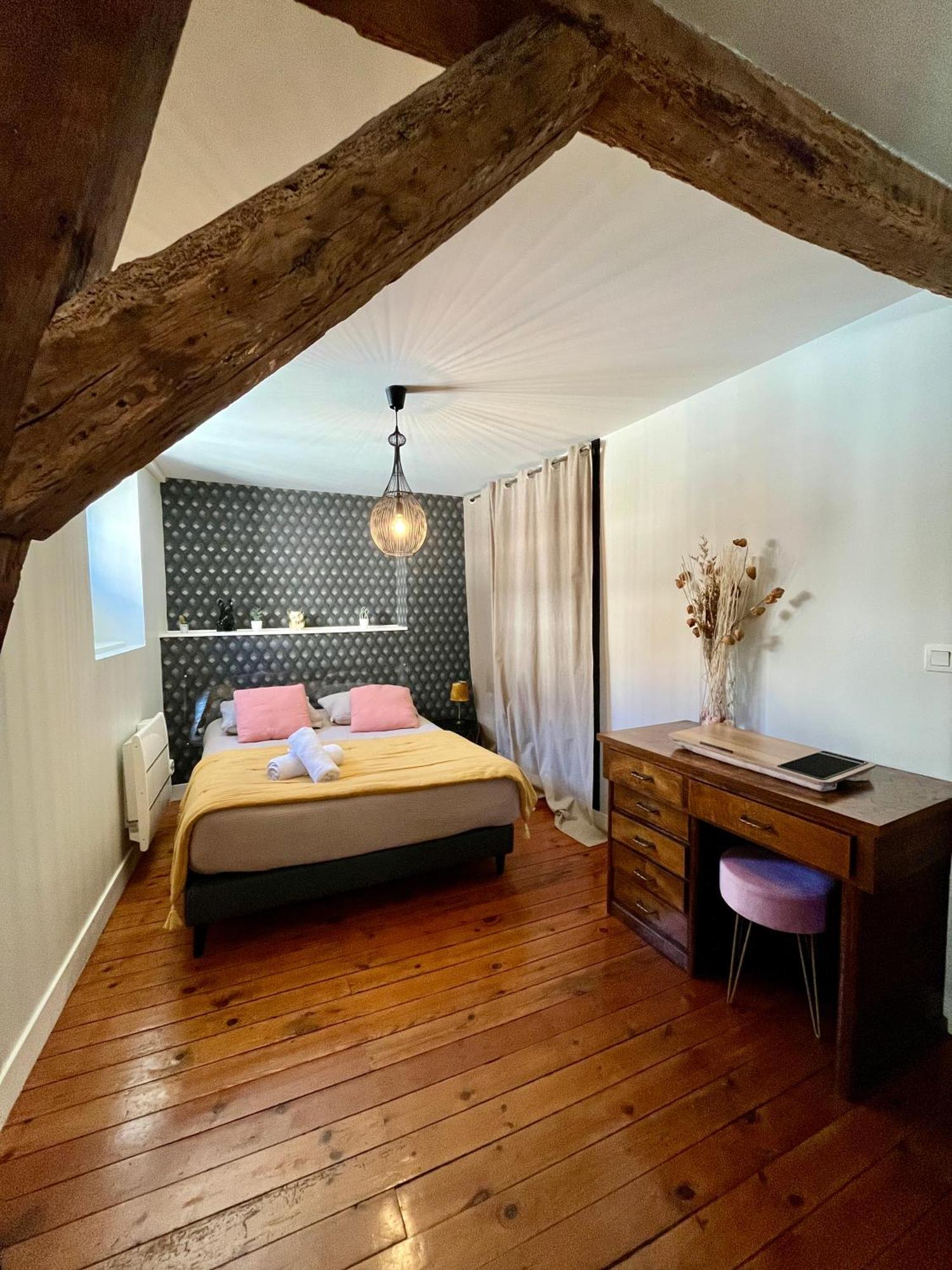 Le Gatsby - Duplex Art Deco Au Coeur De Blois Apartment Bagian luar foto